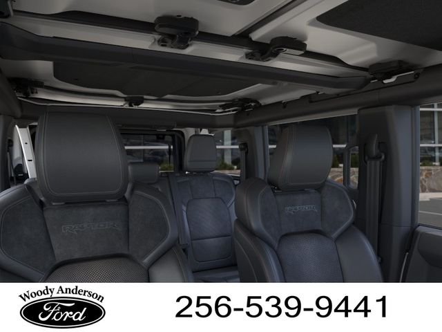 New 2025 Oxford White Ford Raptor image 12