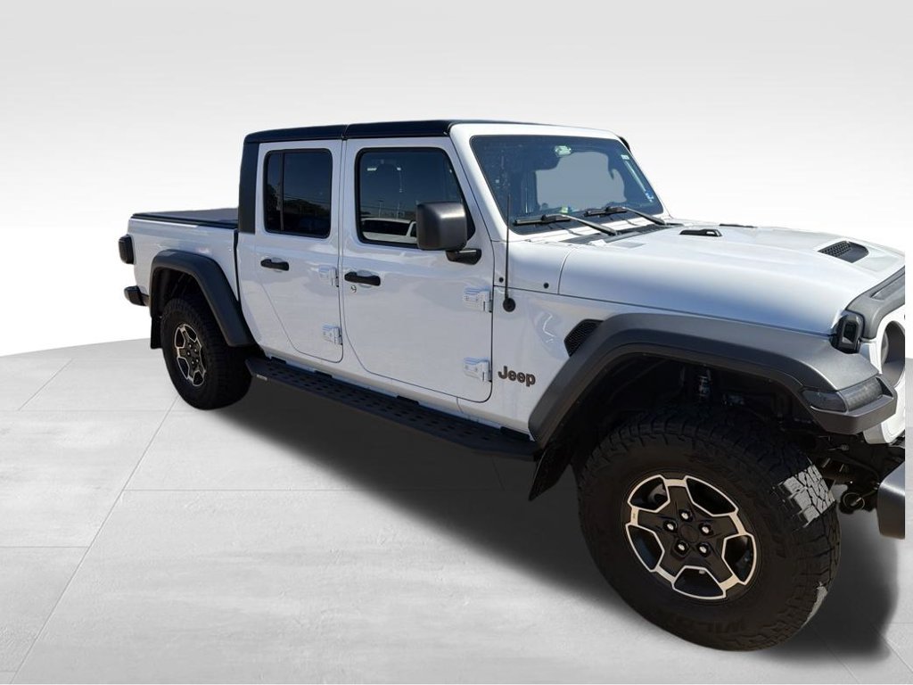 Used 2023 White Jeep Mojave image 16
