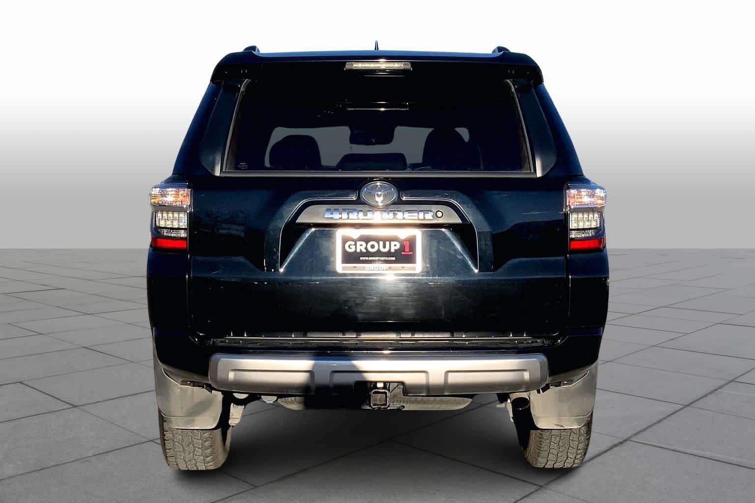 Used 2021 Midnight Black Metallic Toyota TRD Off Road image 5