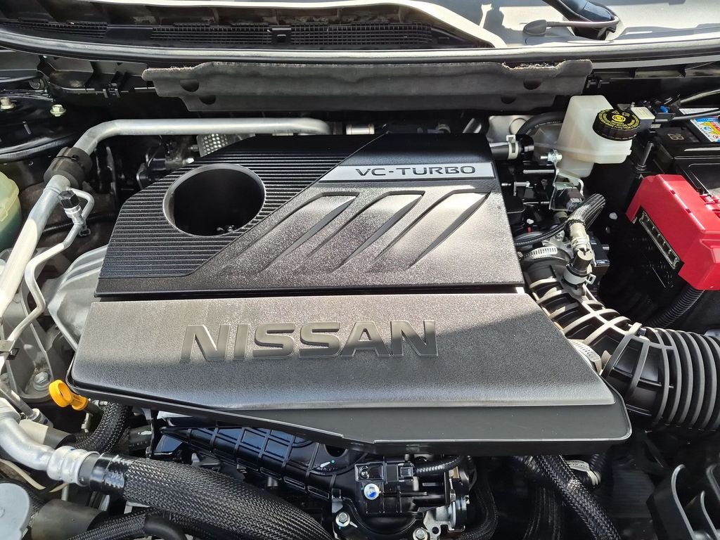 Used 2023 Black Nissan SV image 32