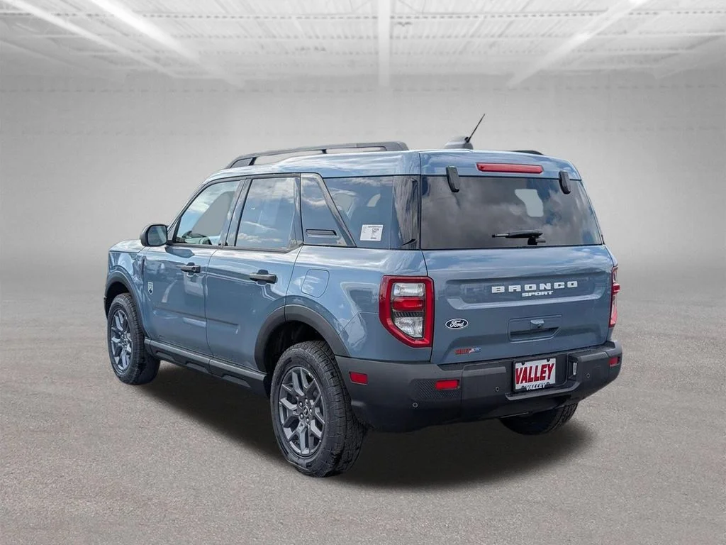 New 2026 Gray Ford Big Bend image 8