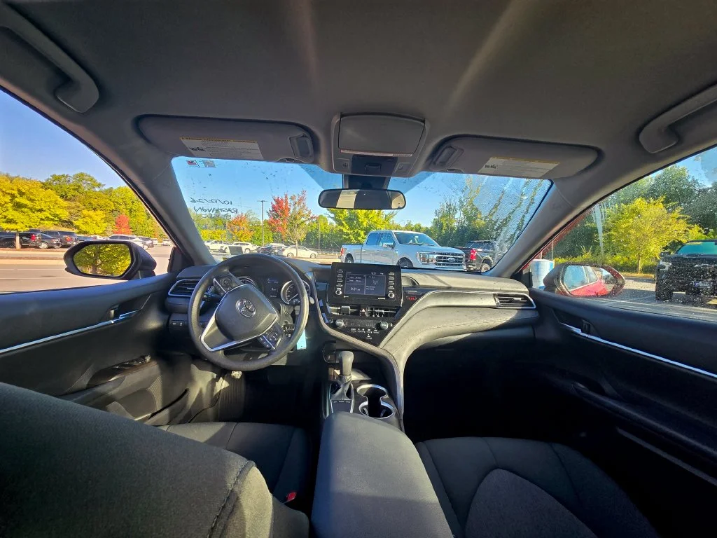 Used 2023 Red Toyota LE image 10