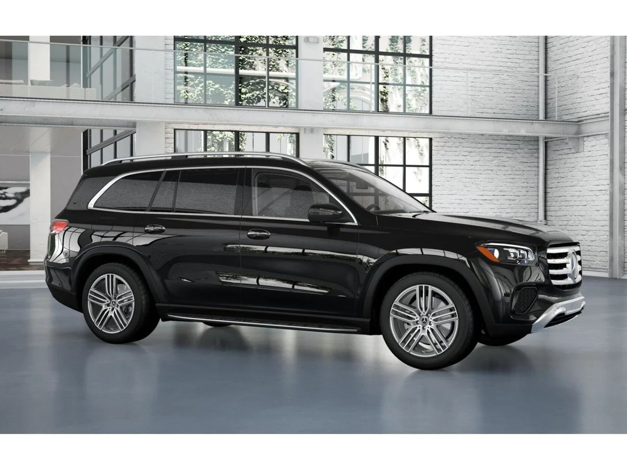 New 2026 Black Mercedes-Benz GLS 450 image 13