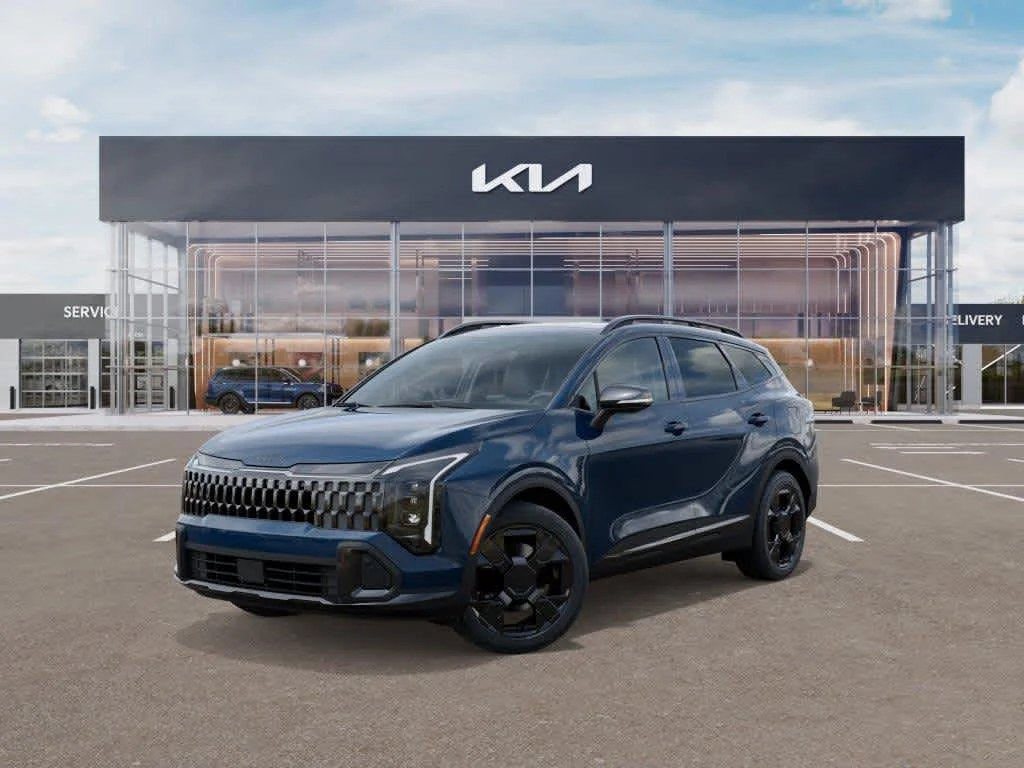 2026 Kia Sportage Plug-In Hybrid 2026 Kia Sportage Plug-In Hybrid X-Line Sport Utility