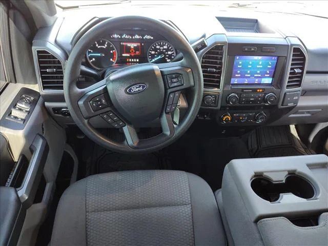 Used 2022 White Ford CREW XLT image 12