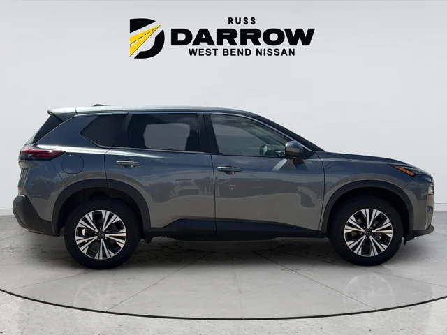Certified Used 2023 Gray Nissan SV image 6