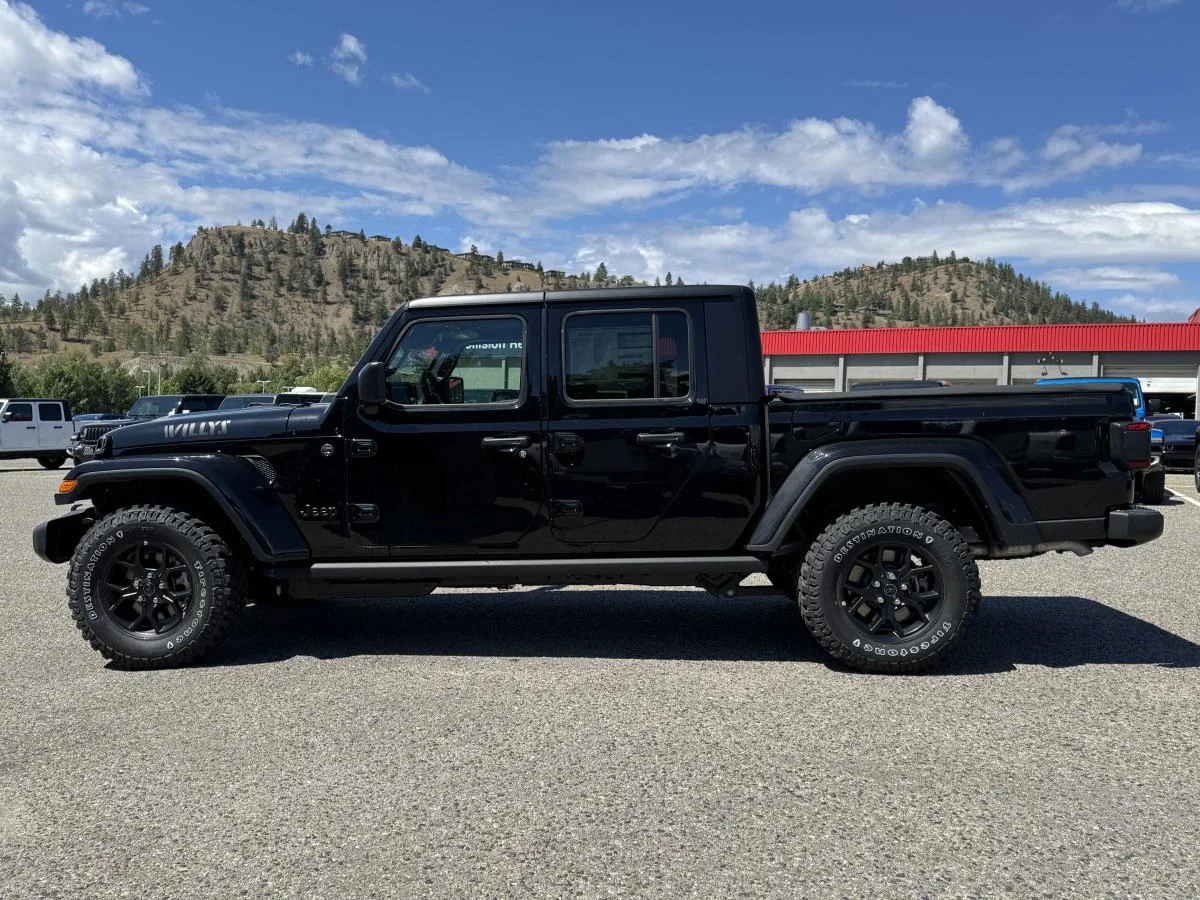New 2026 Black Jeep Willys 4x4 image 9