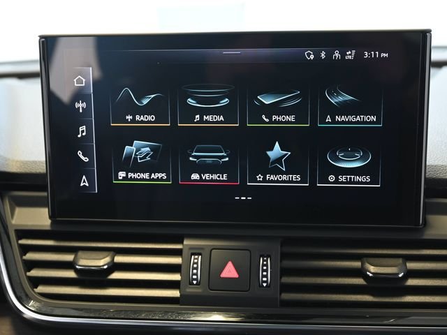 Used 2022 Silver Audi 45 S line Premium Plus image 5