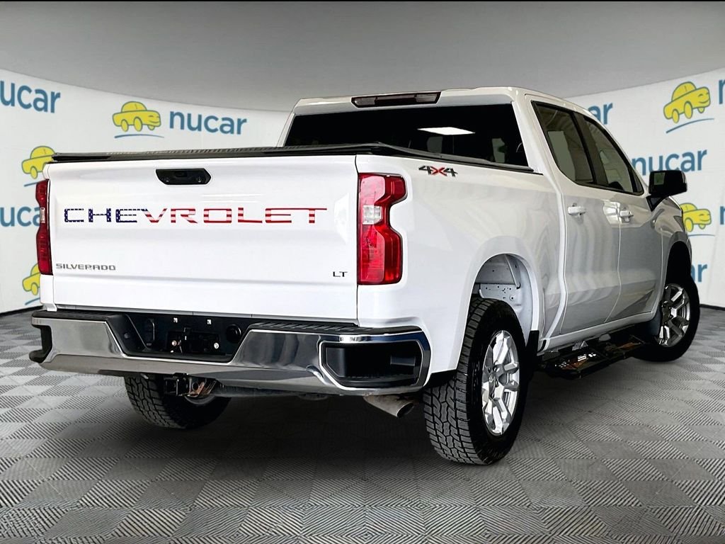 Used 2023 White Chevrolet LT image 6