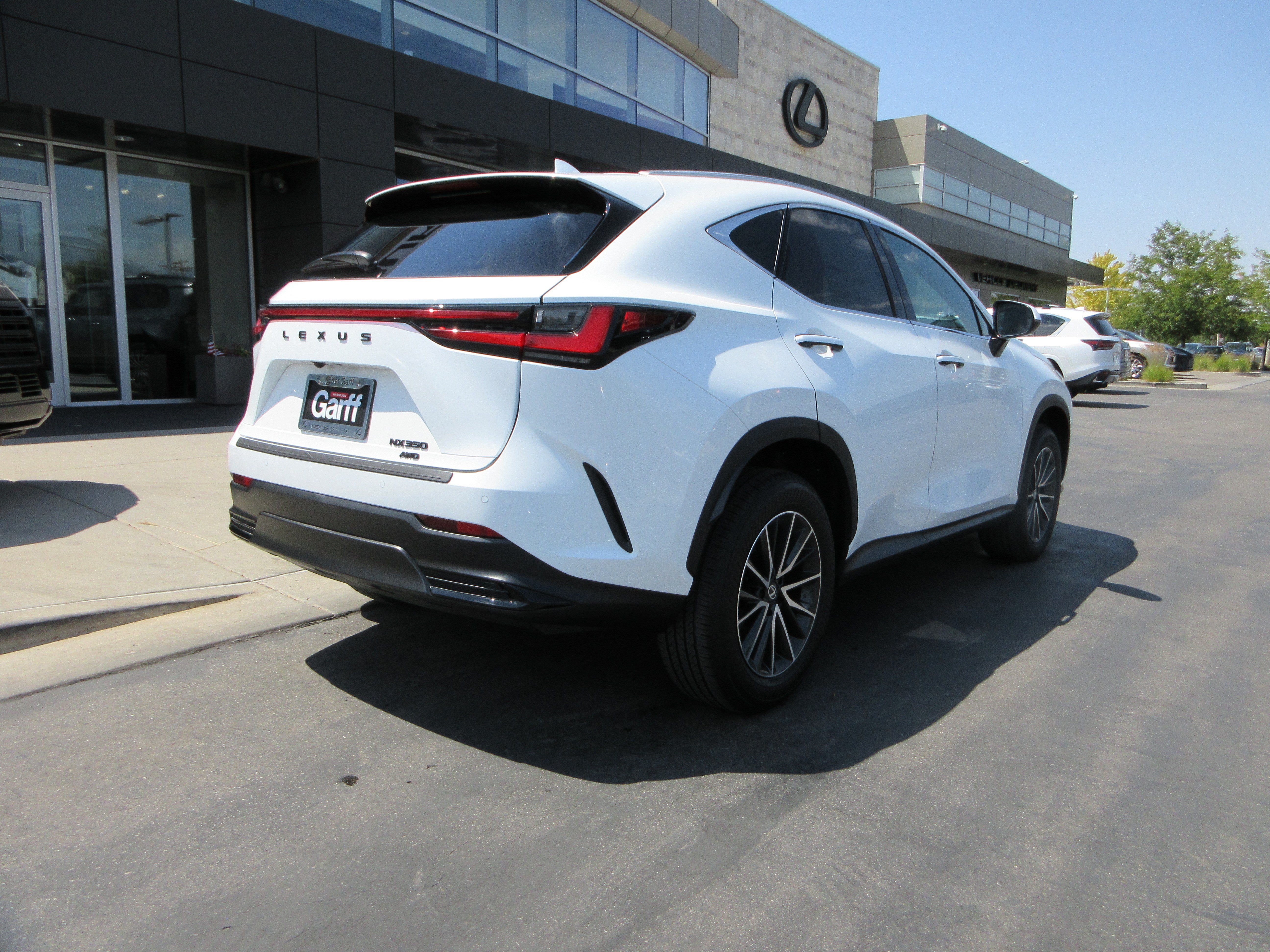 New 2026 Ultra White Lexus PREMIUM image 9