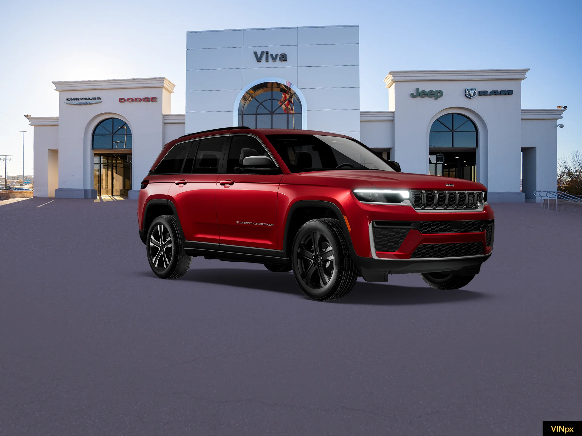 New 2027 Red Hot Pearlcoat Jeep Limited image 21