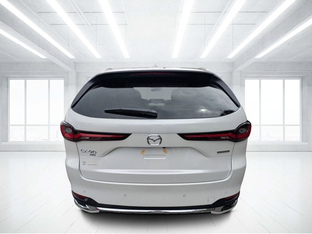 New 2026 Rhodium White Premium Mazda 3.3 Turbo S Premium Plus AWD image 4