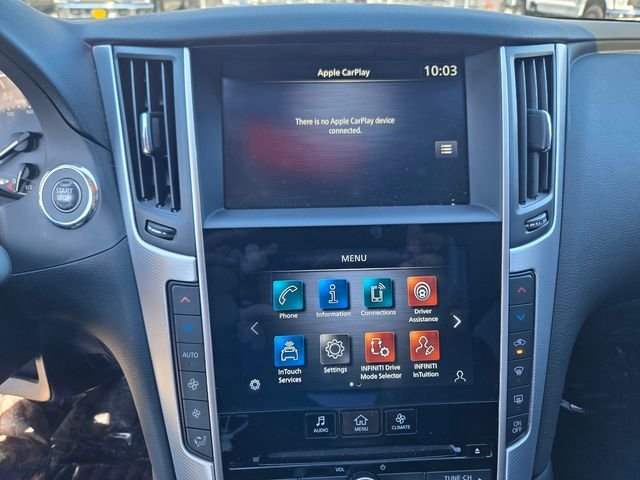 Used 2023 Gray INFINITI LUXE image 16