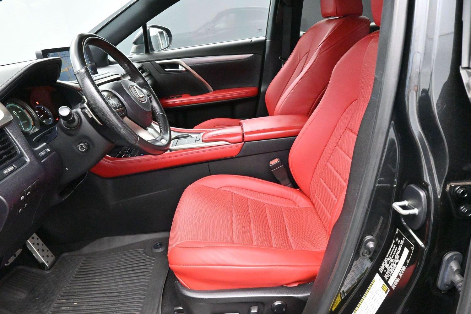Used 2022 Caviar Lexus RX 350 F SPORT Handling image 14