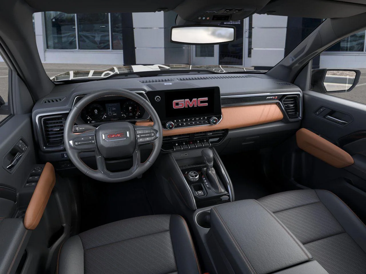 New 2026 Onyx Black GMC AT4 image 15