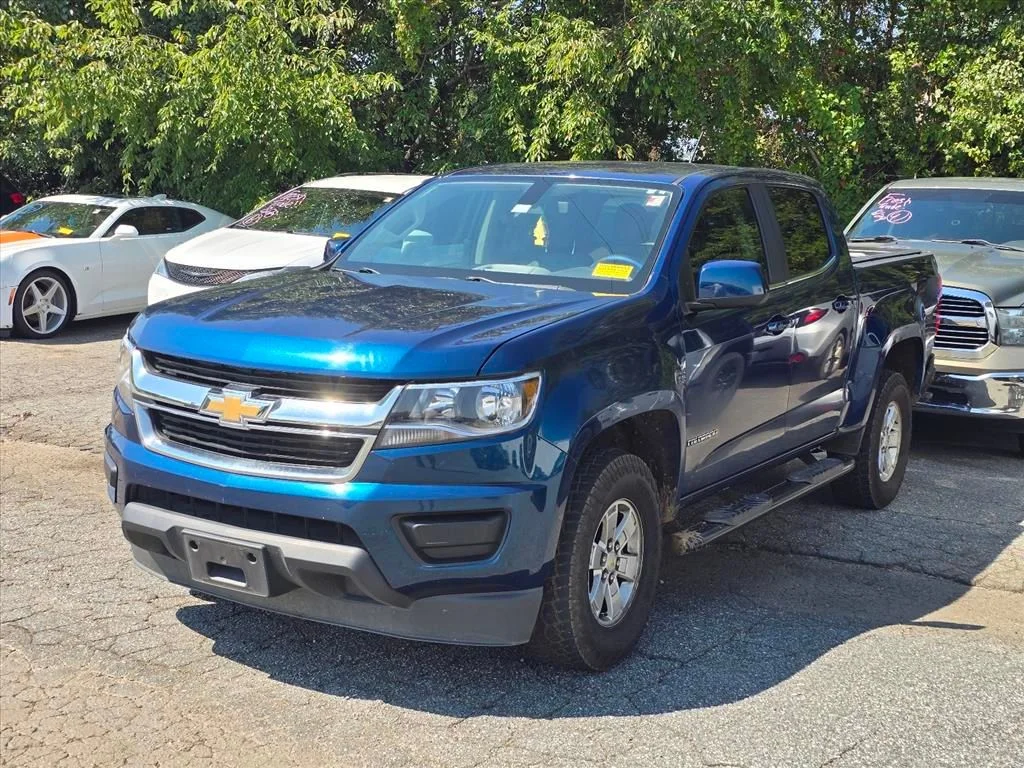 Used 2019 Blue Chevrolet Work Truck image 2