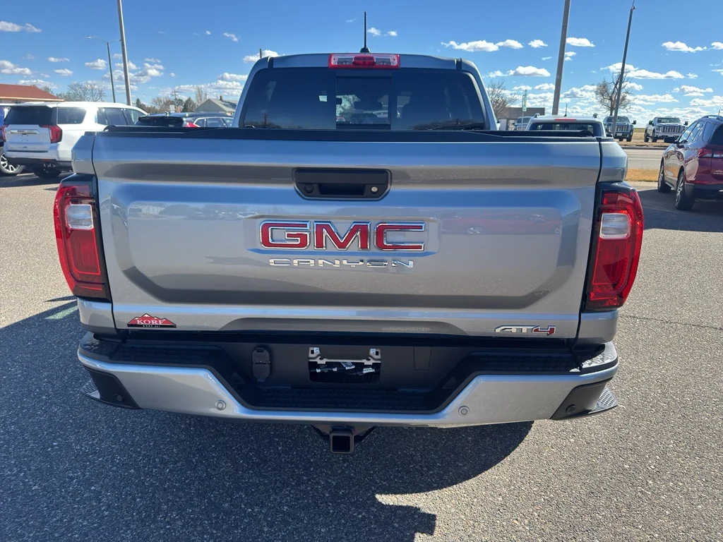 New 2026 Sterling Metallic GMC AT4 image 7