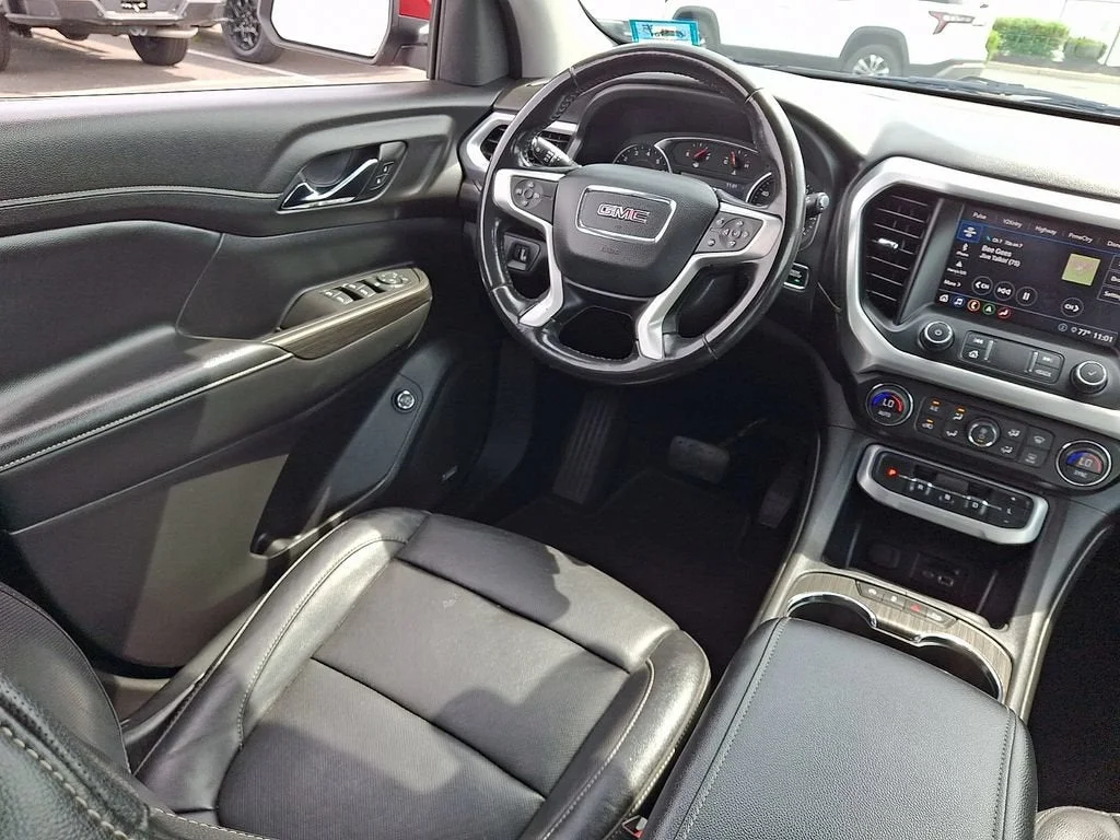 Used 2020 RED QUARTZ TINTCOAT GMC SLT image 48
