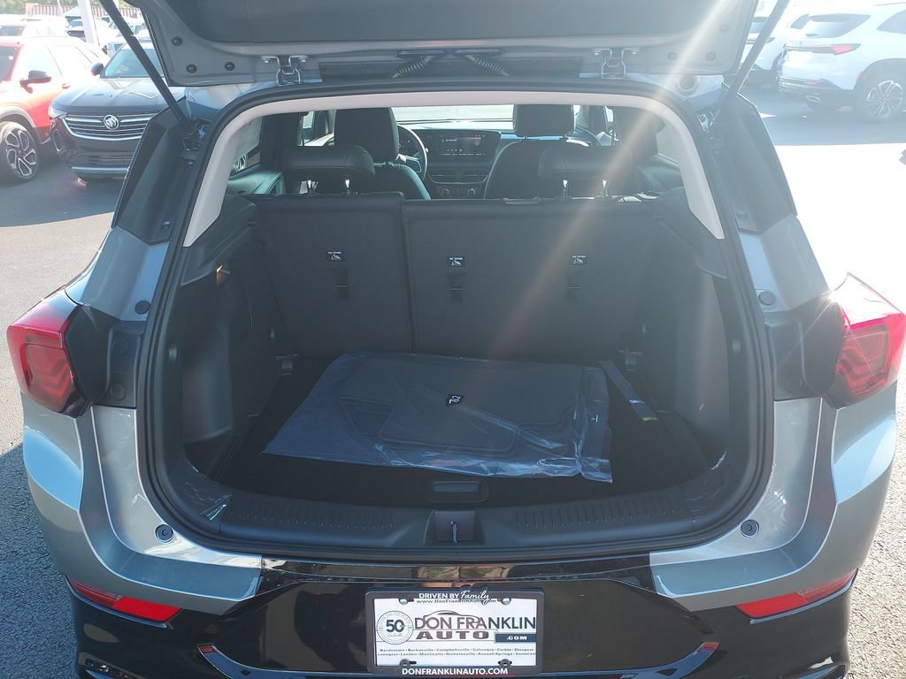 New 2026 Moonstone Gray Metallic Buick Sport Touring image 9