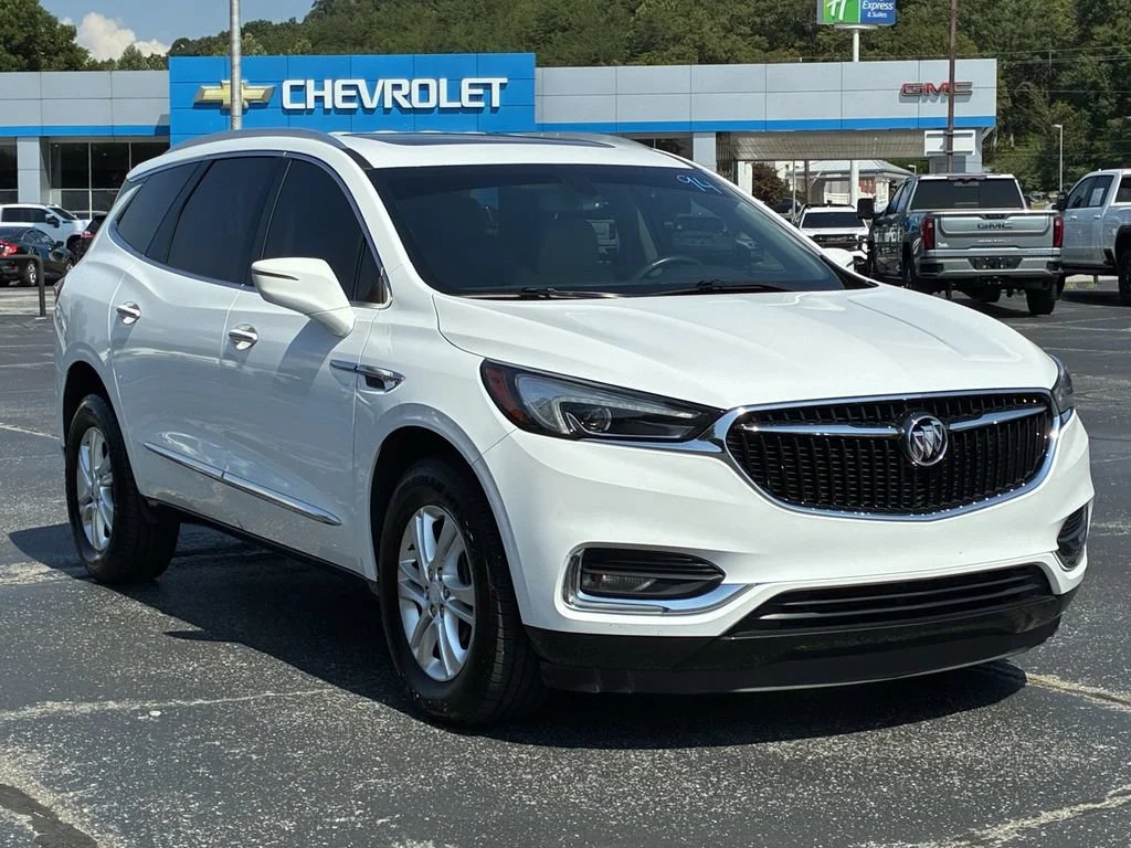 Used 2019 (Includes Pitch Dark Night lower exterior accent color. Buick Essence image 4