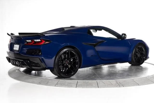 Used 2025 Hysteria Purple Metallic Chevrolet Z06 image 6