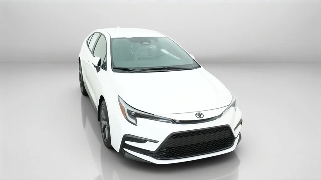 New 2027 Ice Cap Toyota SE image 4