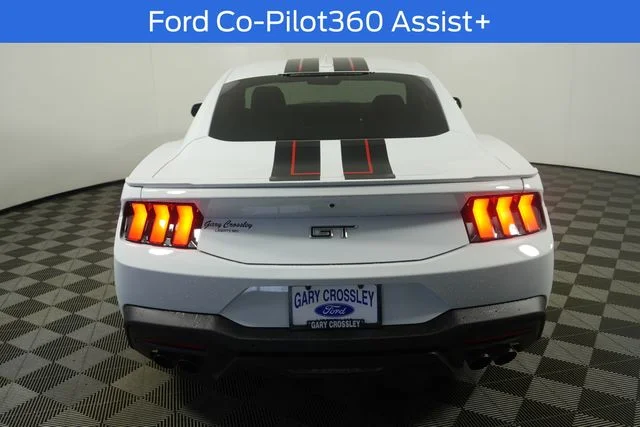 New 2026 Oxford White Ford GT Premium Fastback image 4