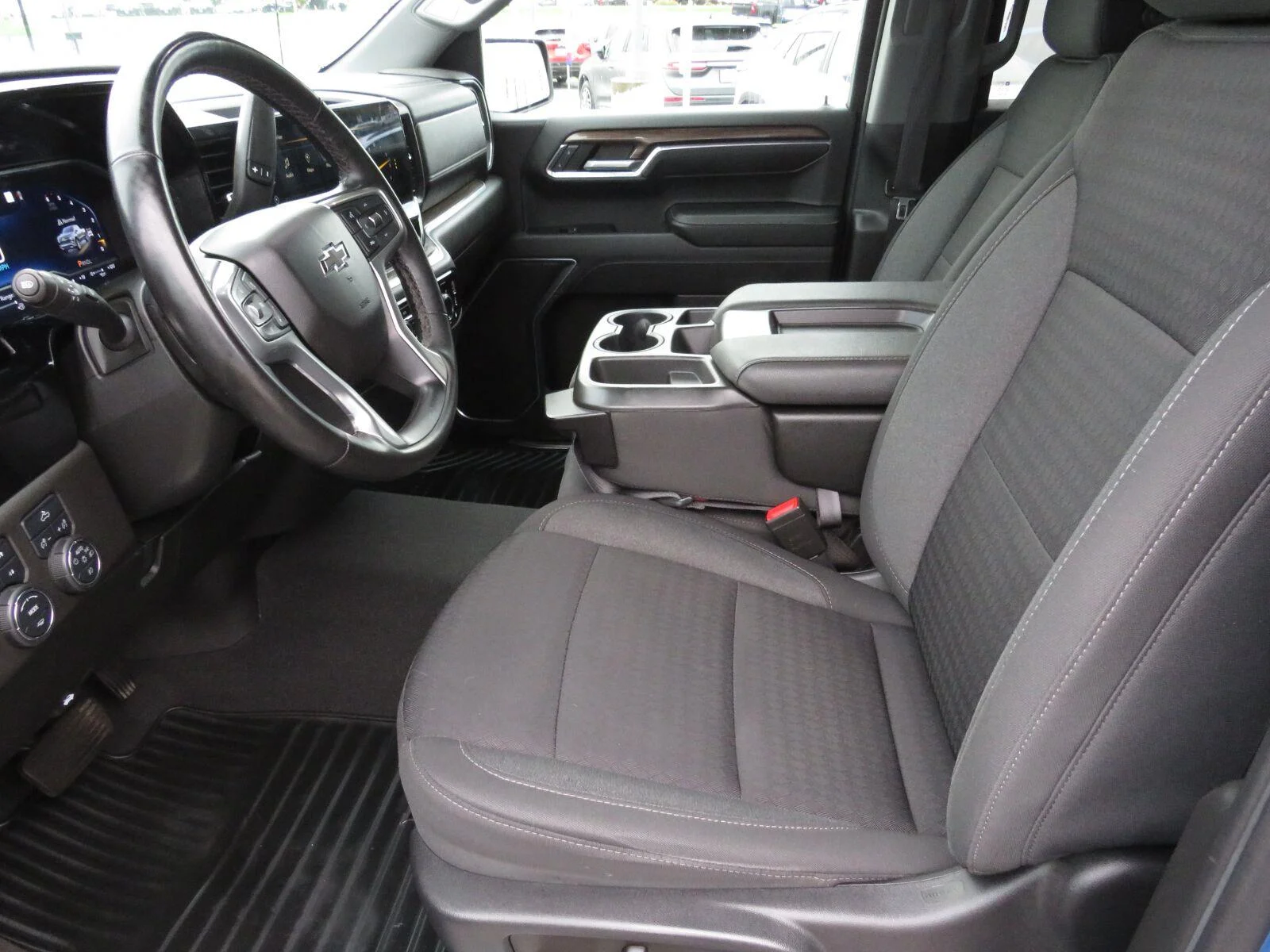 Used 2023 GLACIER BLUE METALLIC Chevrolet RST image 24