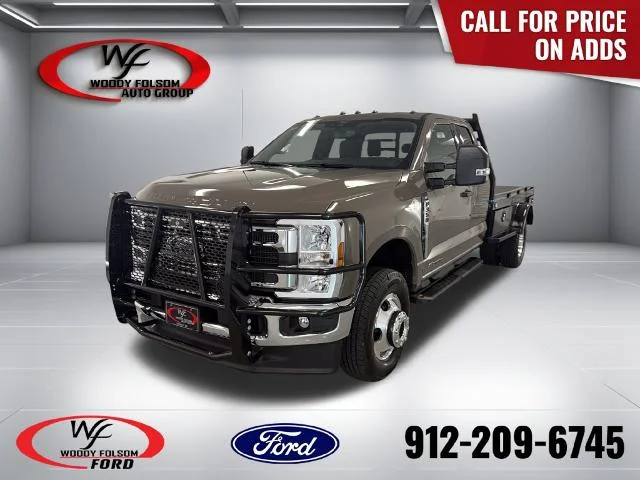 New 2026 Marsh Gray Ford F-350® XLT image 16