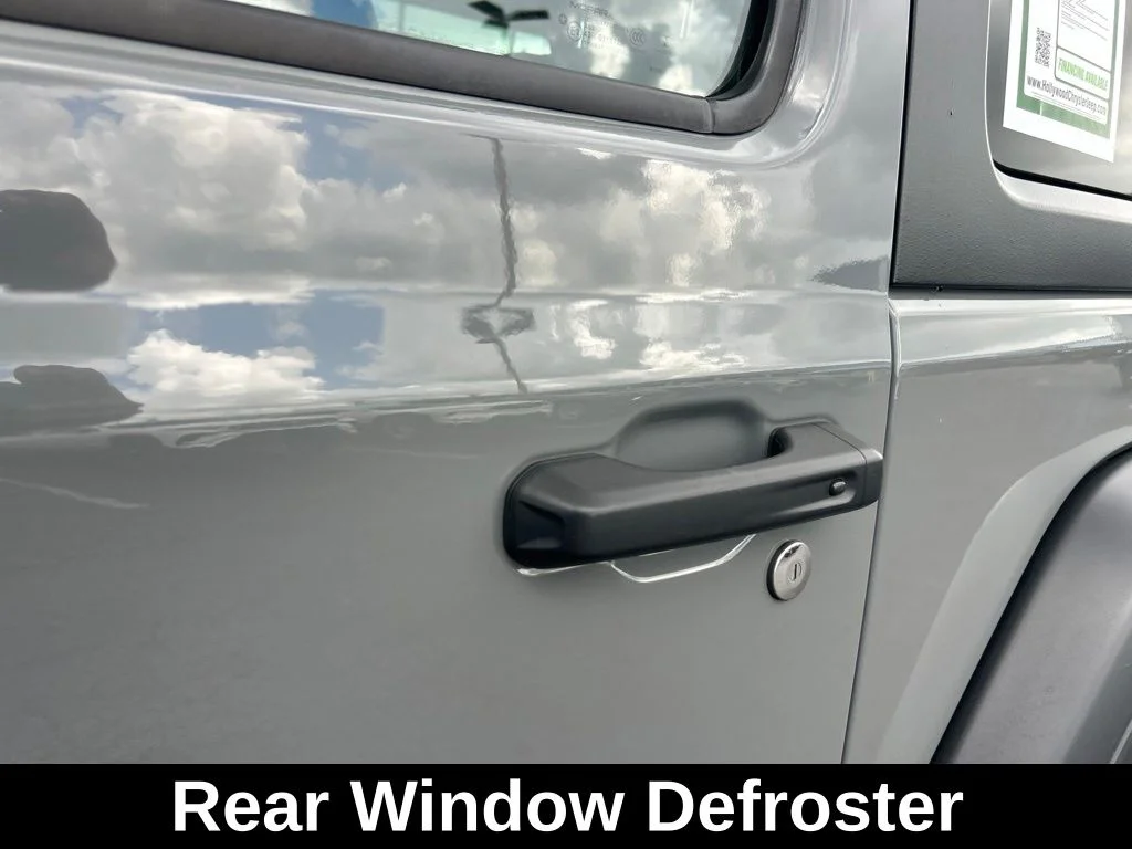 Used 2023 Gray Jeep Sport image 21