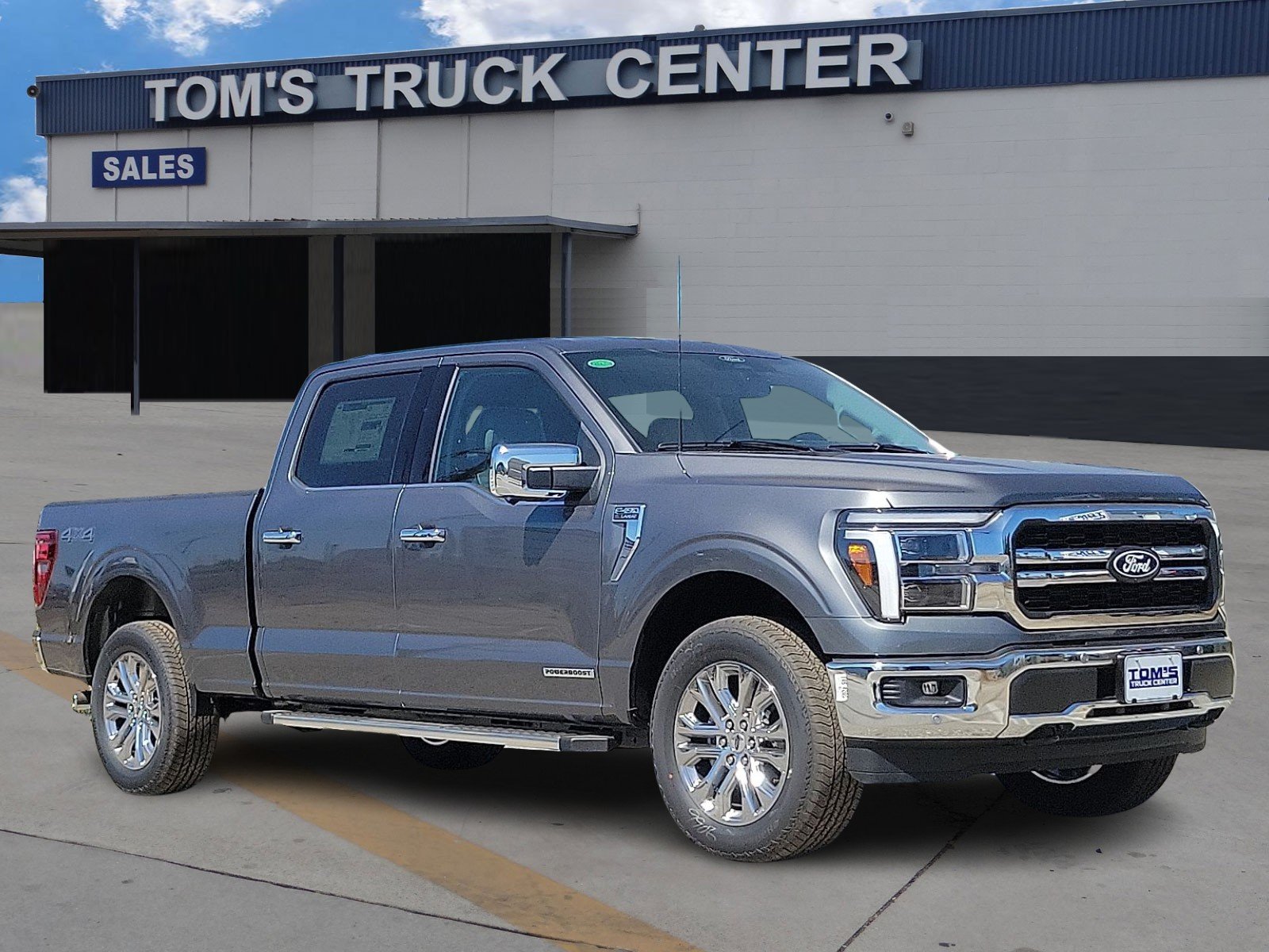 2025 Ford F-150 Lariat