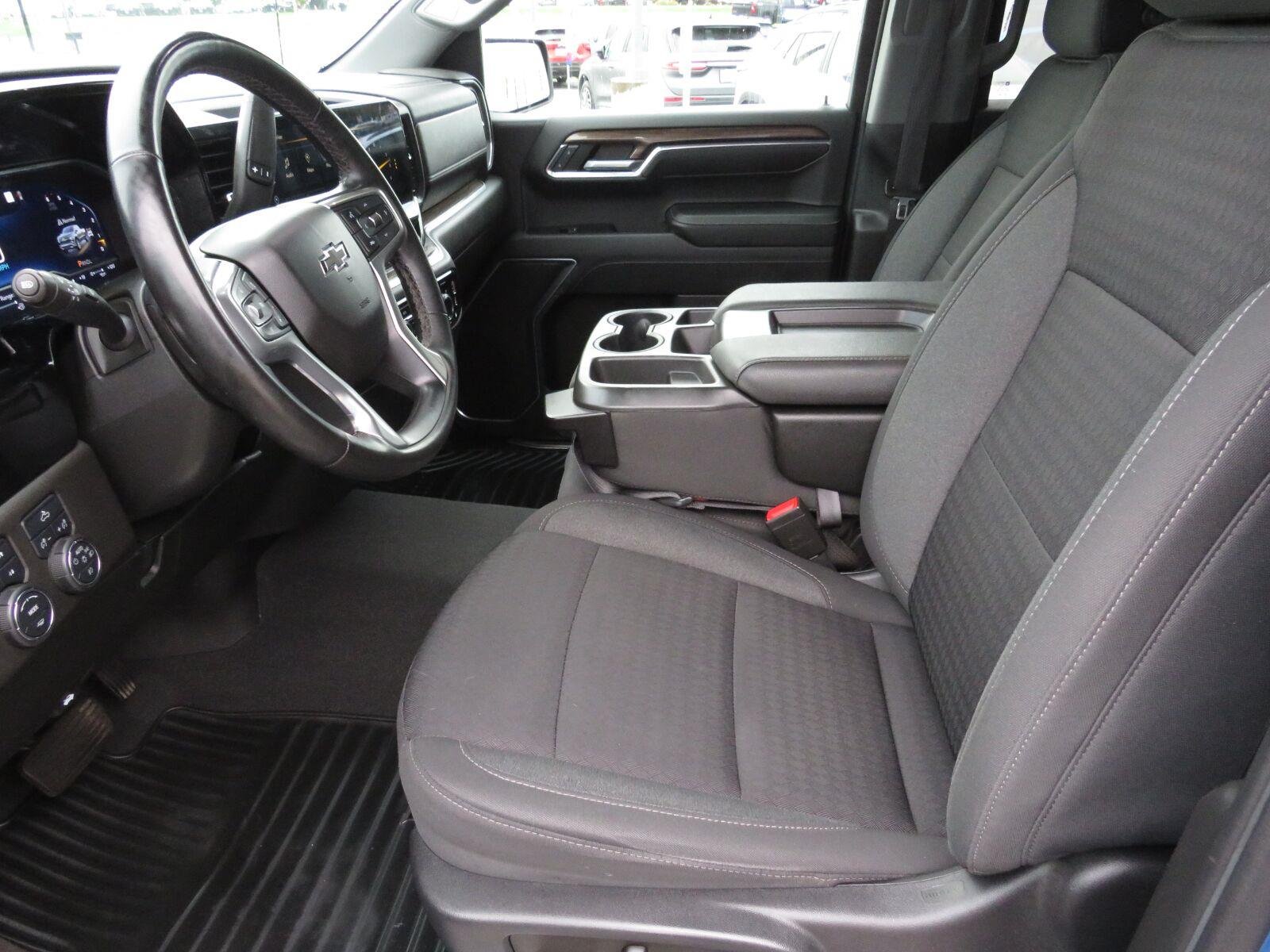 Used 2023 Glacier Blue Metallic Chevrolet RST image 24