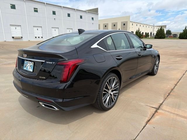 Used 2024 Black Cadillac Premium Luxury image 2