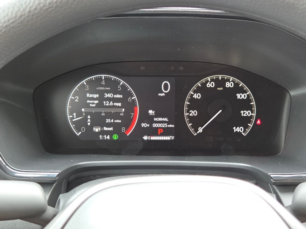 New 2026 Platinum White Pearl Honda LX image 27