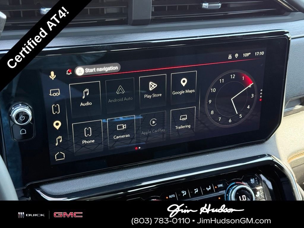 Used 2025 White GMC AT4 image 36