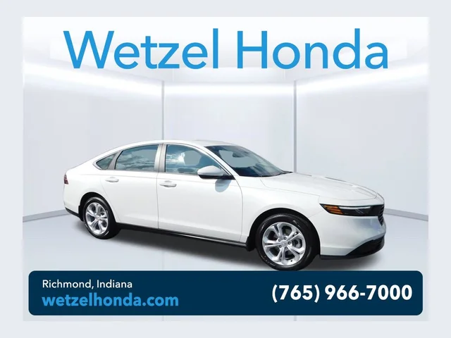 2026 Honda Accord LX