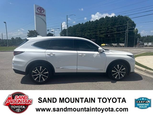 Used 2025 White Acura Technology Package image 2