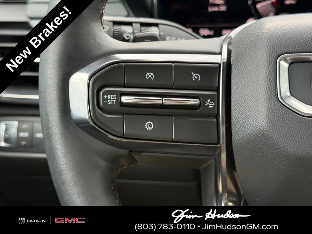 Certified Used 2024 Red GMC AT4 image 30