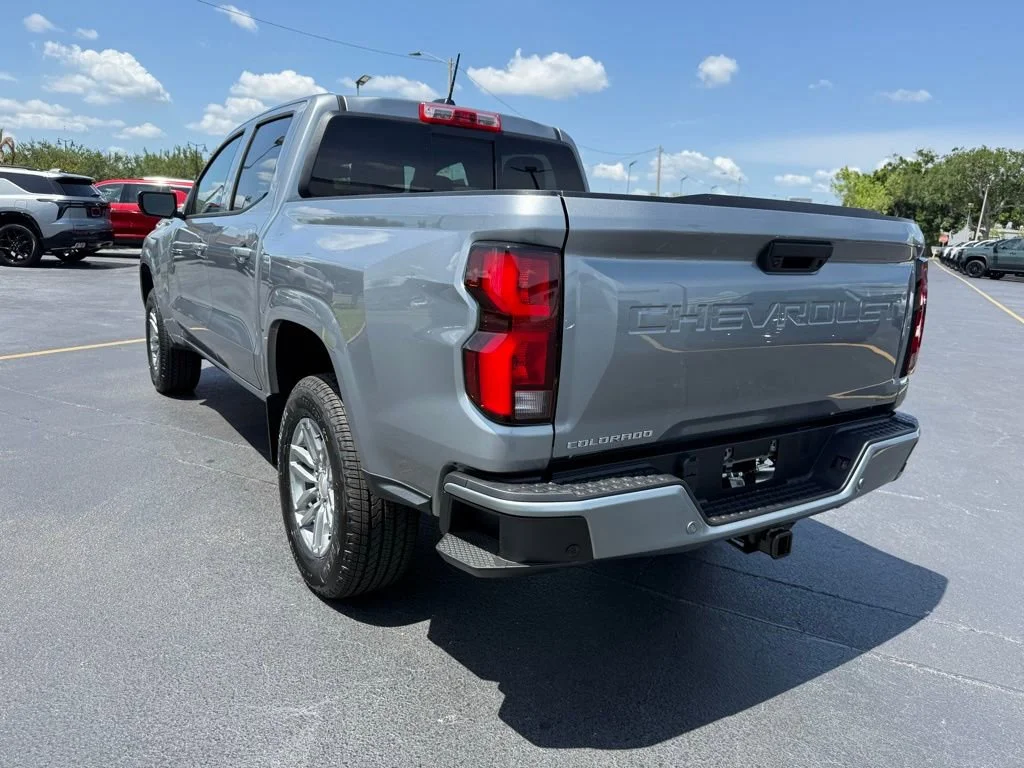 New 2026 Sterling Gray Metallic Chevrolet LT image 6