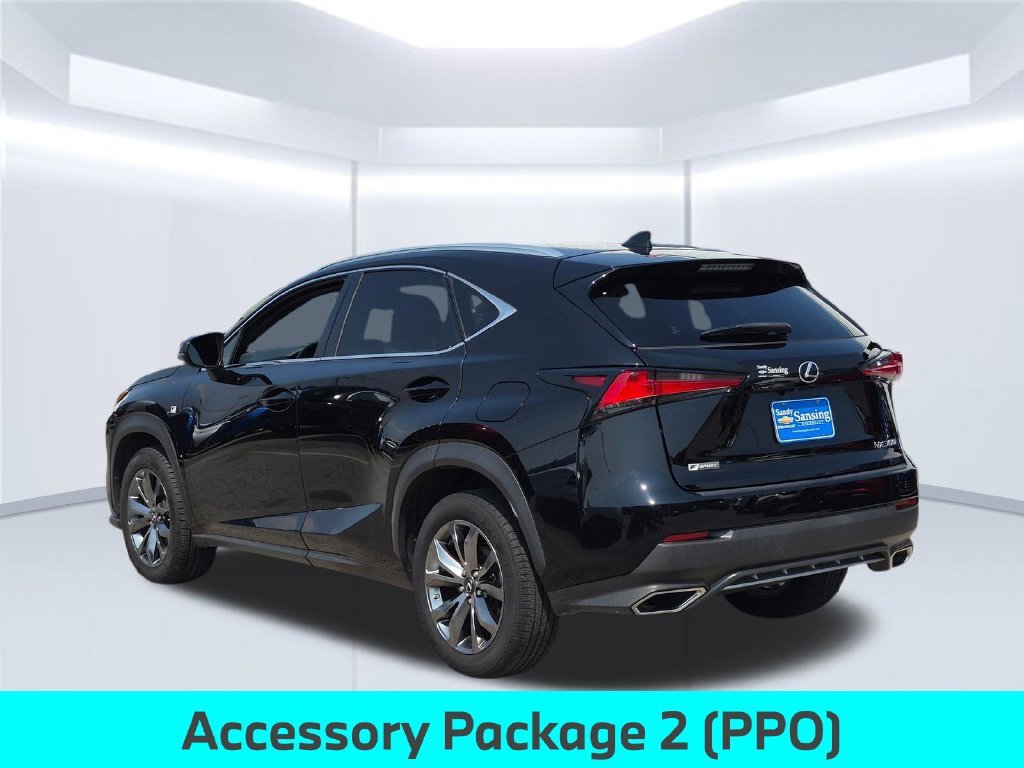 Used 2021 Black Lexus 300 F Sport image 4