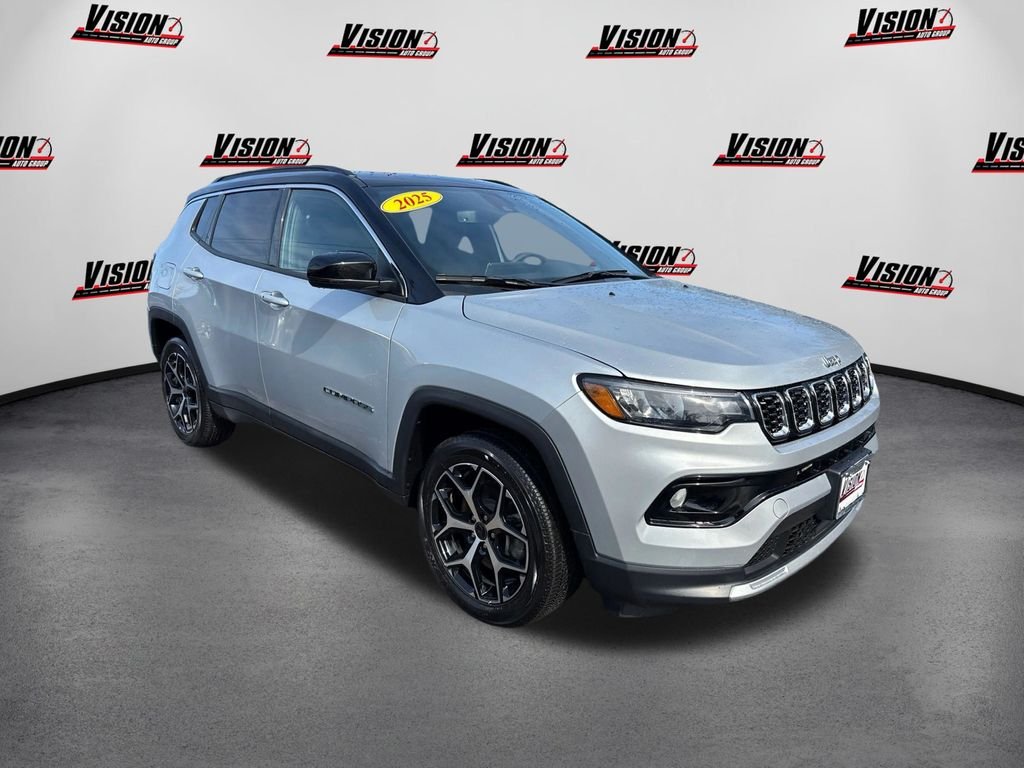 Used 2025 Silver Jeep Limited image 3