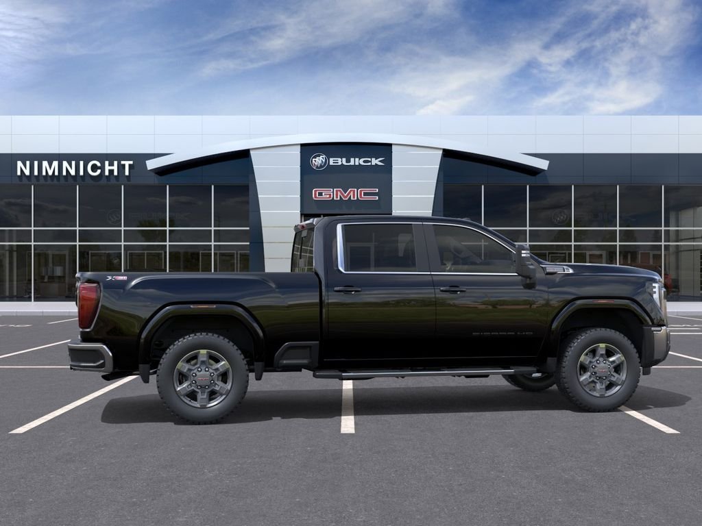 New 2026 Onyx Black GMC SLE image 5