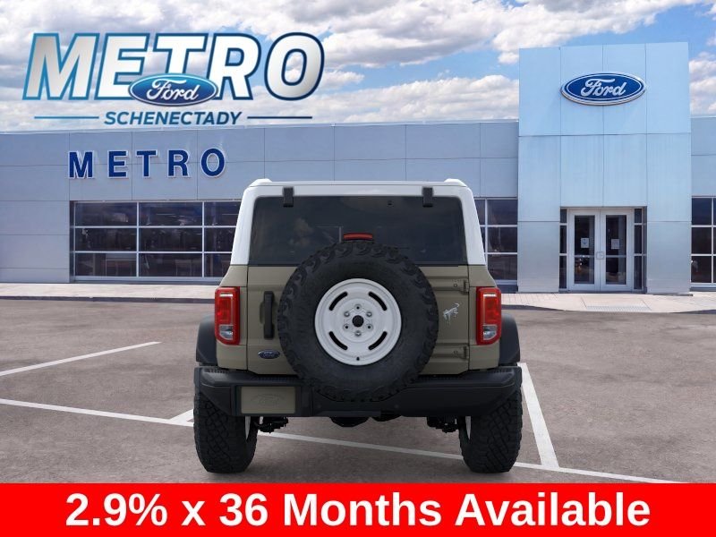New 2026 Desert Sand Ford Heritage Edition image 6