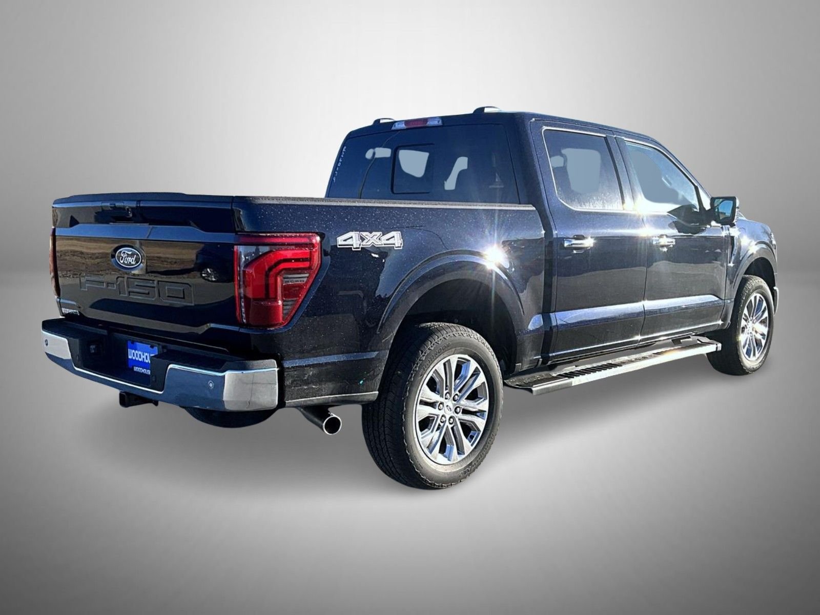 New 2026 Antimatter Blue Metallic Ford Lariat image 5
