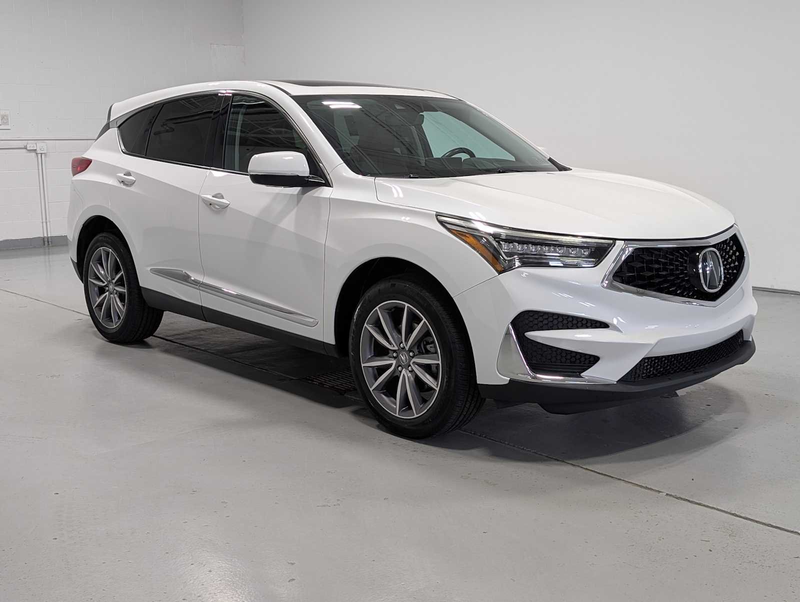 Certified Used 2021 Platinum White Pearl Acura w/Technology Package image 6