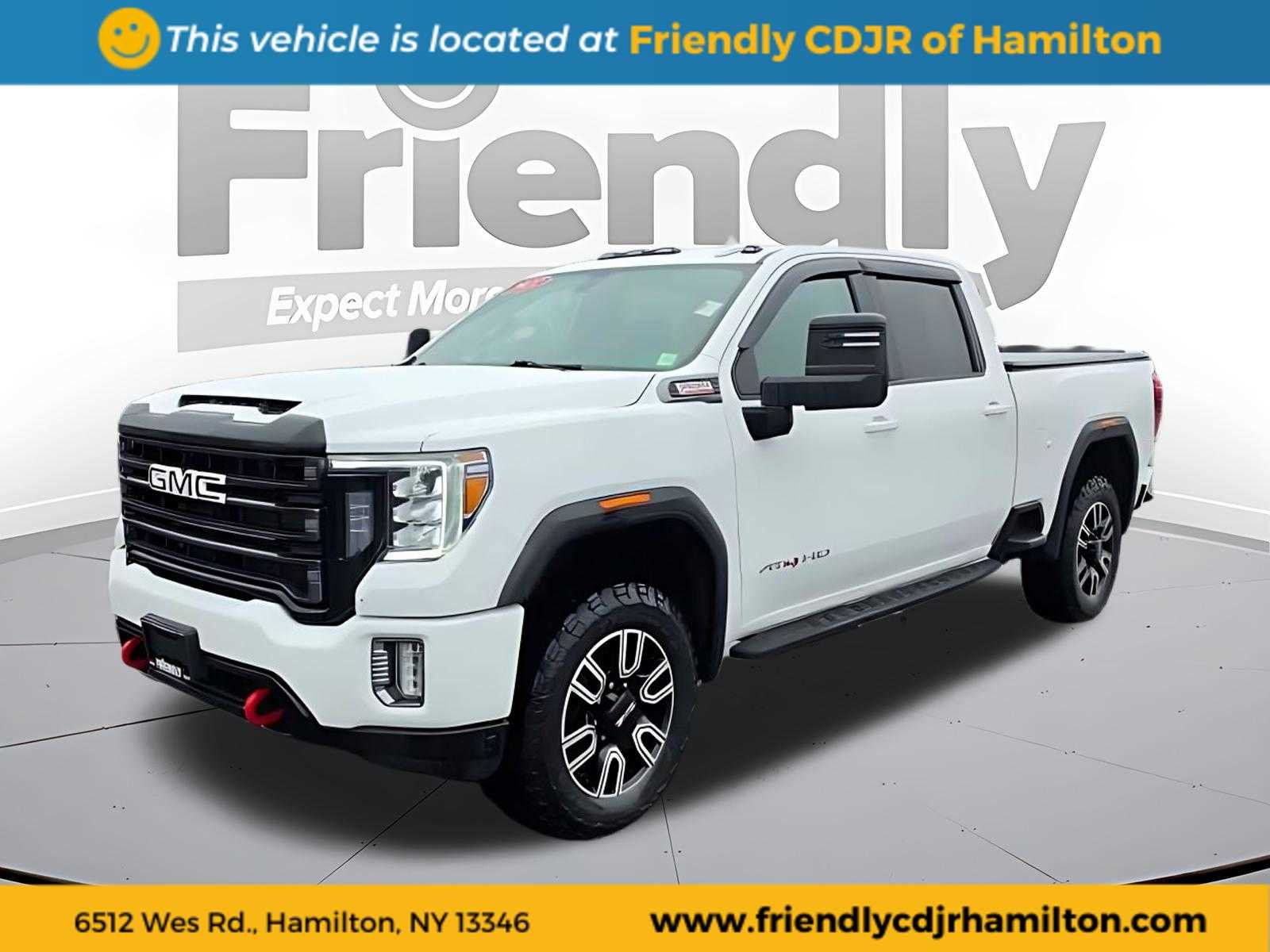 2022 GMC Sierra 3500HD