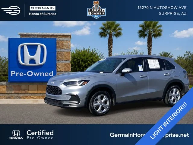 2024 Honda HR-V 5DR 2WD LX