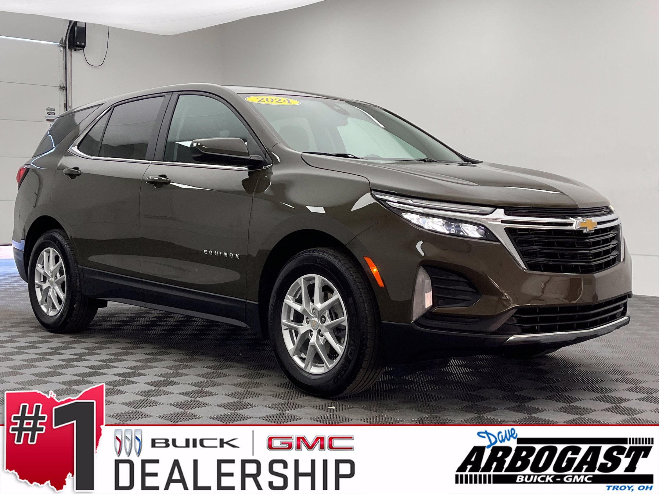 Used 2024 Harvest Bronze Metallic Chevrolet LT image 1