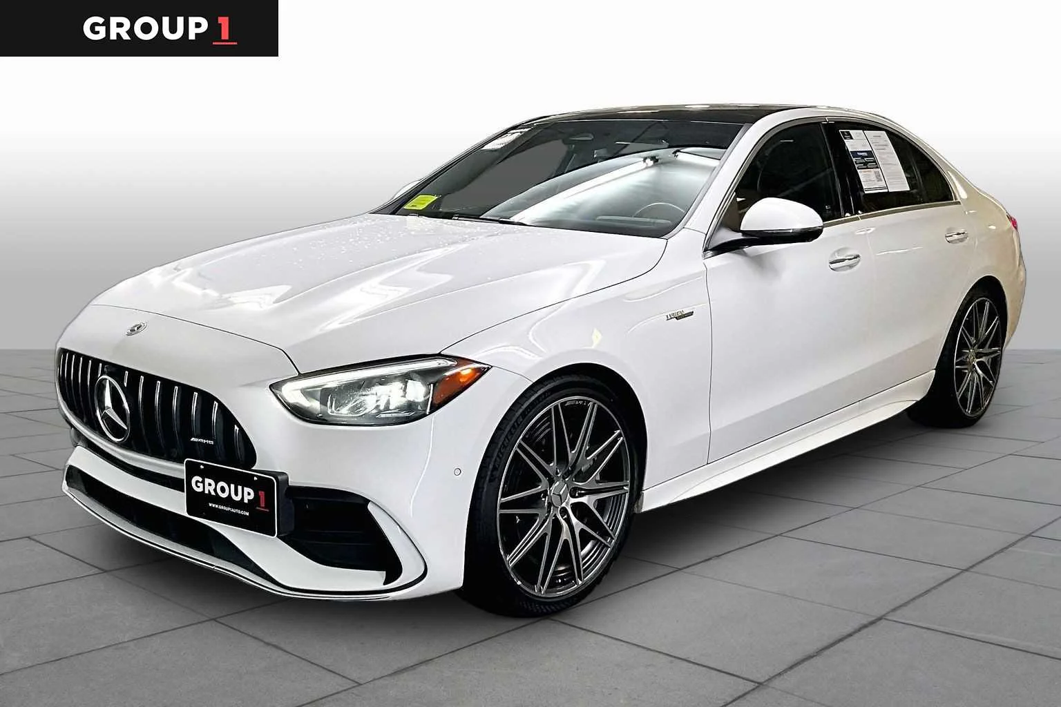 Certified Pre-Owned 2023 Mercedes-Benz AMG® C 43
