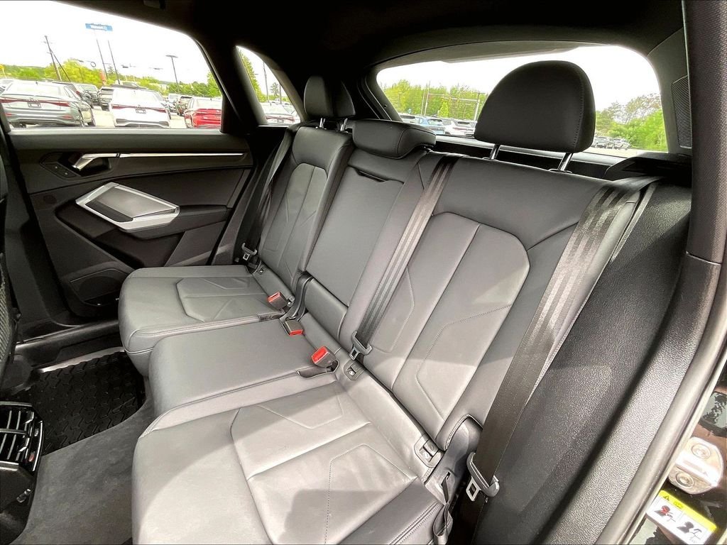 Used 2025 Mythos Black Metallic Audi Premium Plus image 14